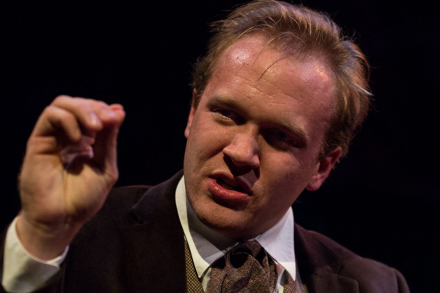Photo Coverage: First look at CATCO's GROSS INDECENCY:  THE THREE TRIALS OF OSCAR WILDE  Image