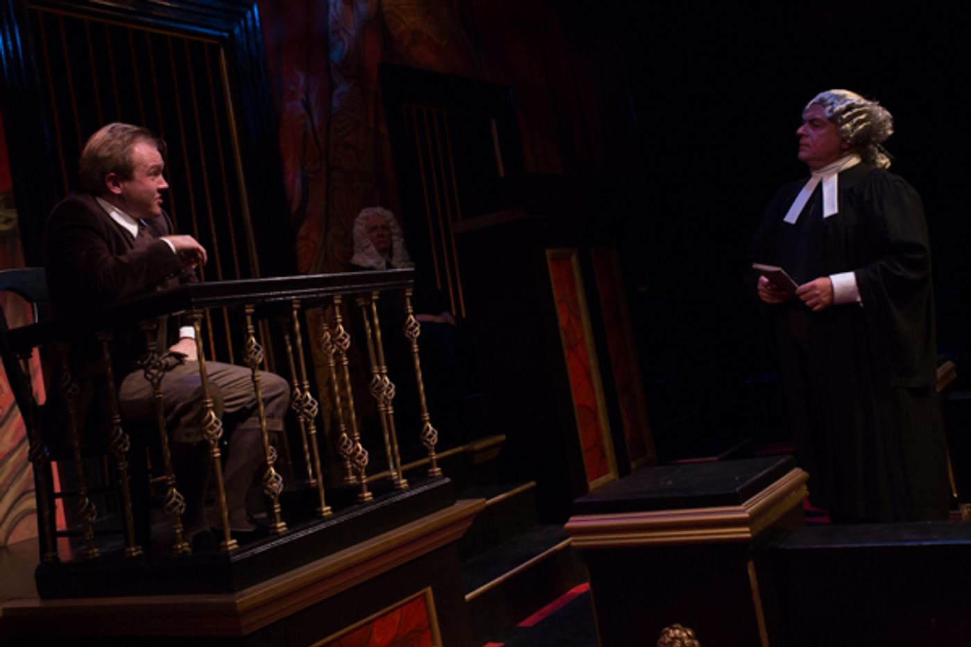 Photo Coverage: First look at CATCO's GROSS INDECENCY:  THE THREE TRIALS OF OSCAR WILDE  Image
