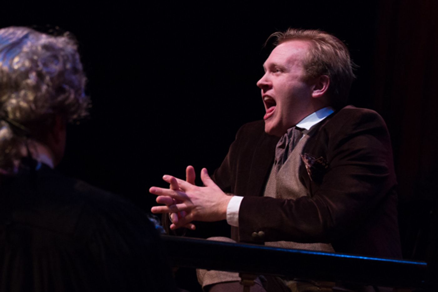 Photo Coverage: First look at CATCO's GROSS INDECENCY:  THE THREE TRIALS OF OSCAR WILDE  Image