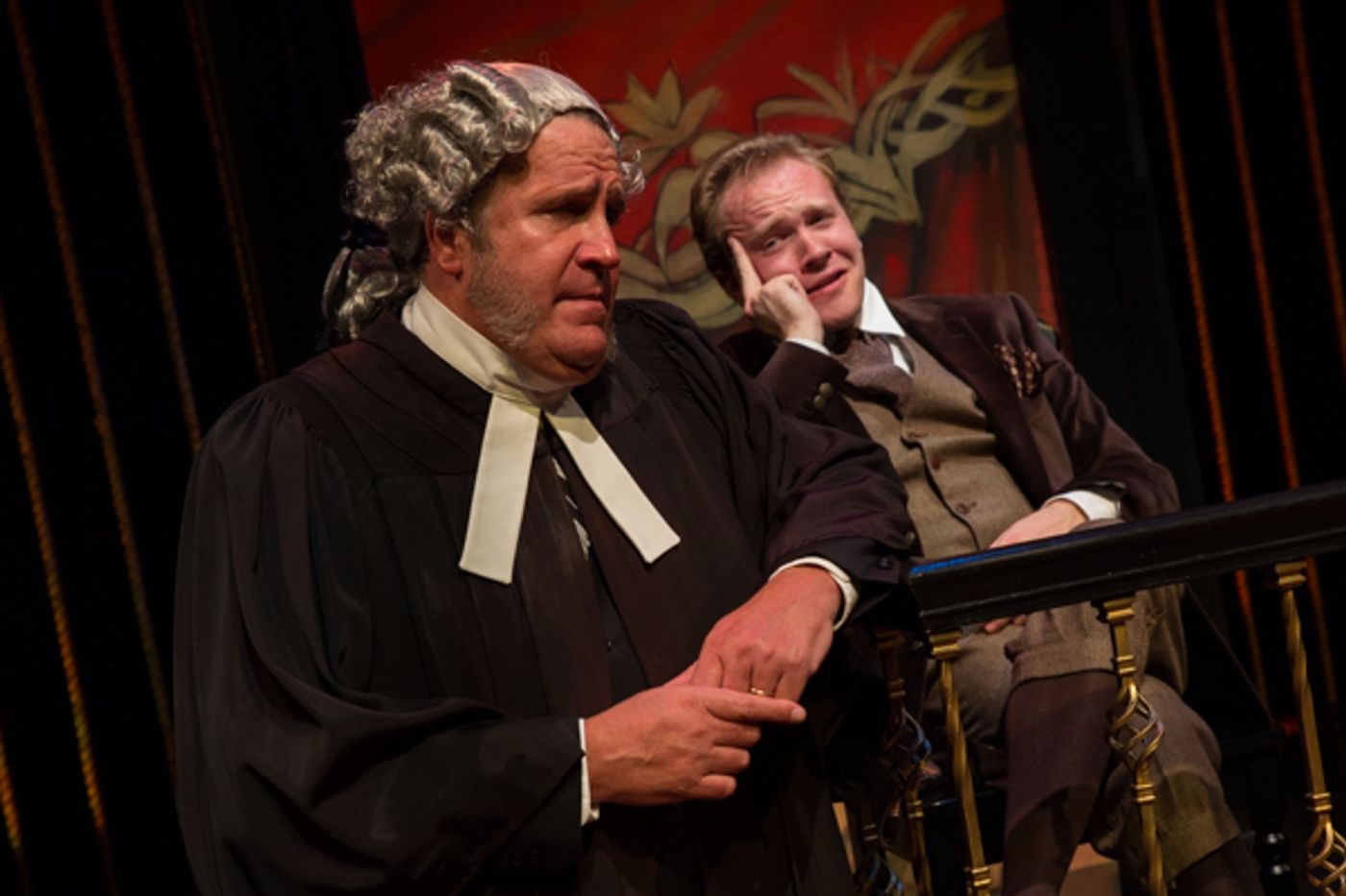 Photo Coverage: First look at CATCO's GROSS INDECENCY:  THE THREE TRIALS OF OSCAR WILDE  Image