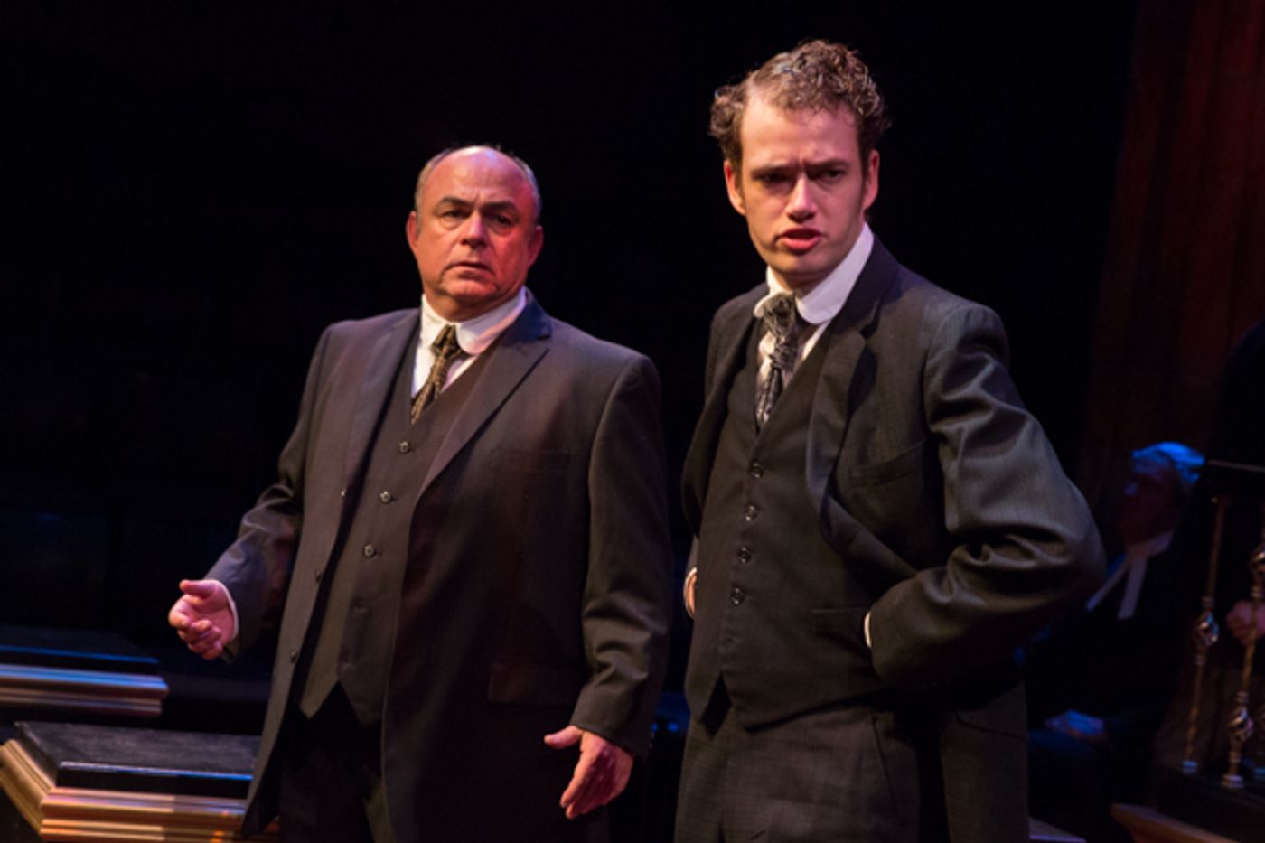 Photo Coverage: First look at CATCO's GROSS INDECENCY:  THE THREE TRIALS OF OSCAR WILDE  Image
