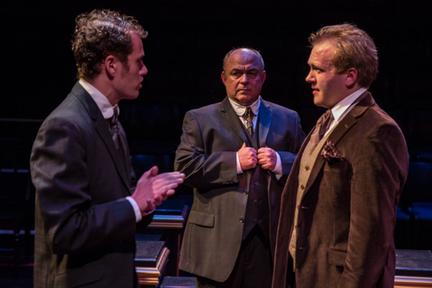 Photo Coverage: First look at CATCO's GROSS INDECENCY:  THE THREE TRIALS OF OSCAR WILDE  Image