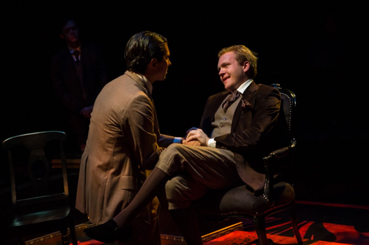 Photo Coverage: First look at CATCO's GROSS INDECENCY:  THE THREE TRIALS OF OSCAR WILDE  Image
