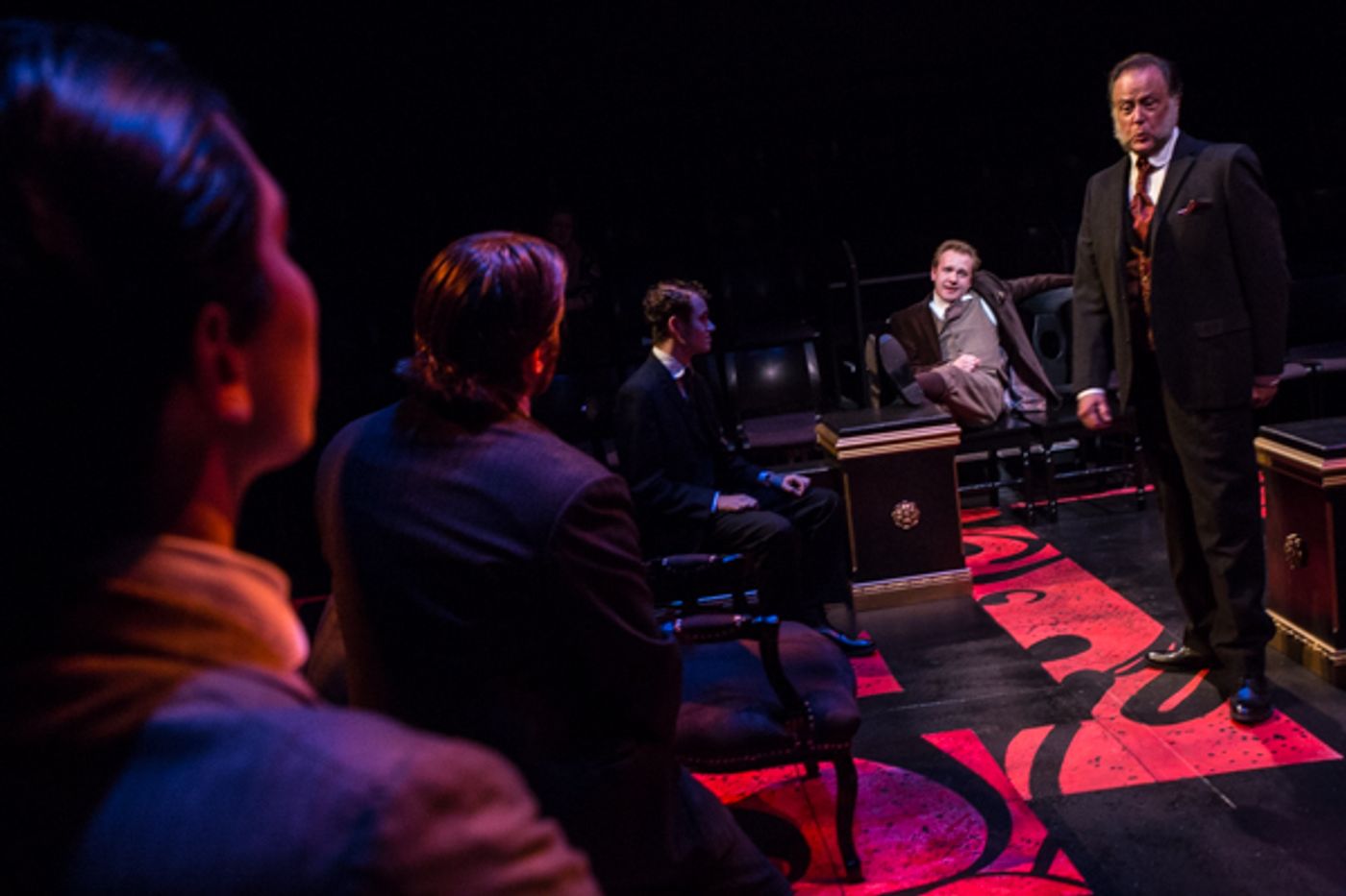 Photo Coverage: First look at CATCO's GROSS INDECENCY:  THE THREE TRIALS OF OSCAR WILDE  Image