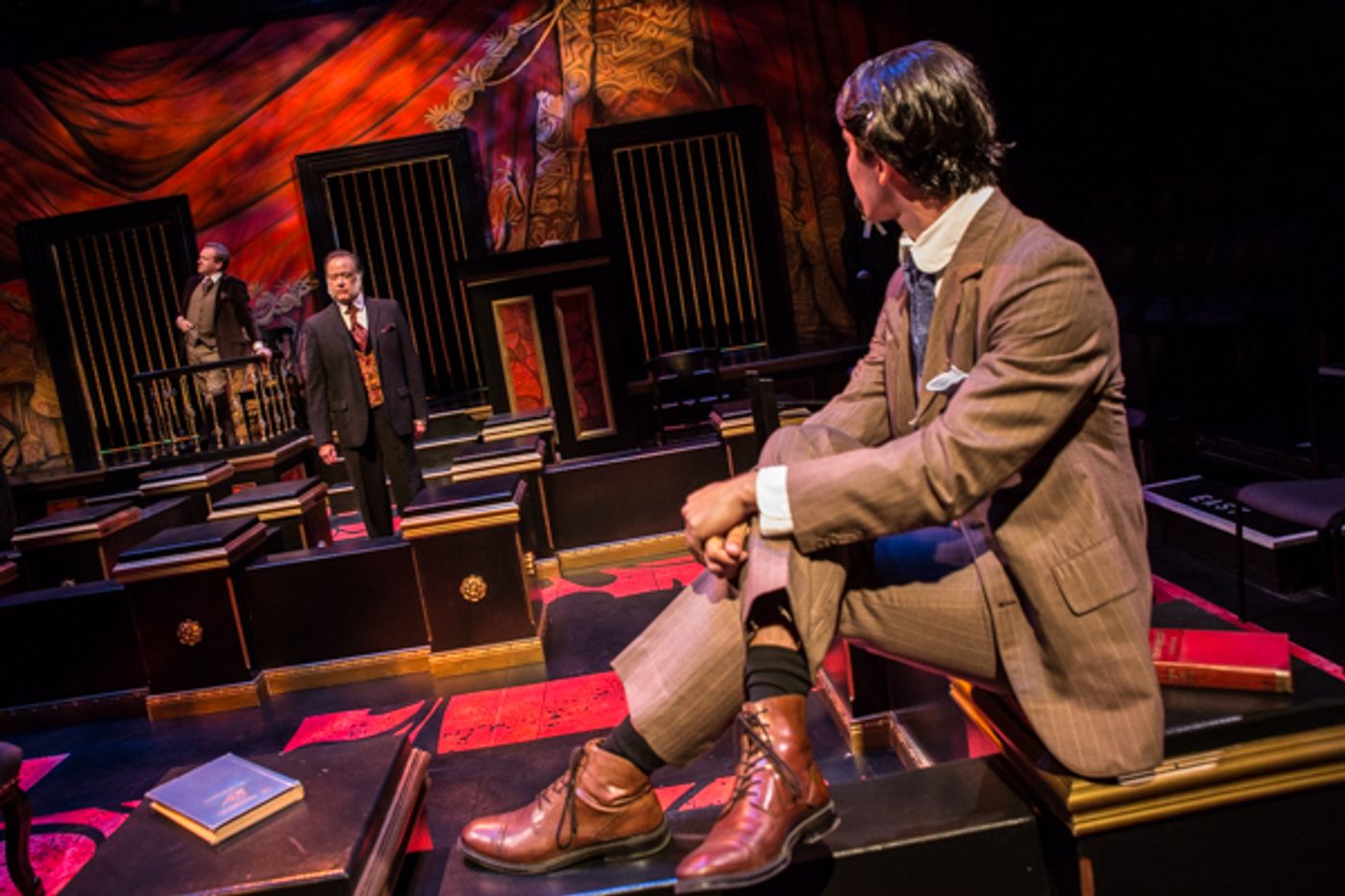 Photo Coverage: First look at CATCO's GROSS INDECENCY:  THE THREE TRIALS OF OSCAR WILDE  Image