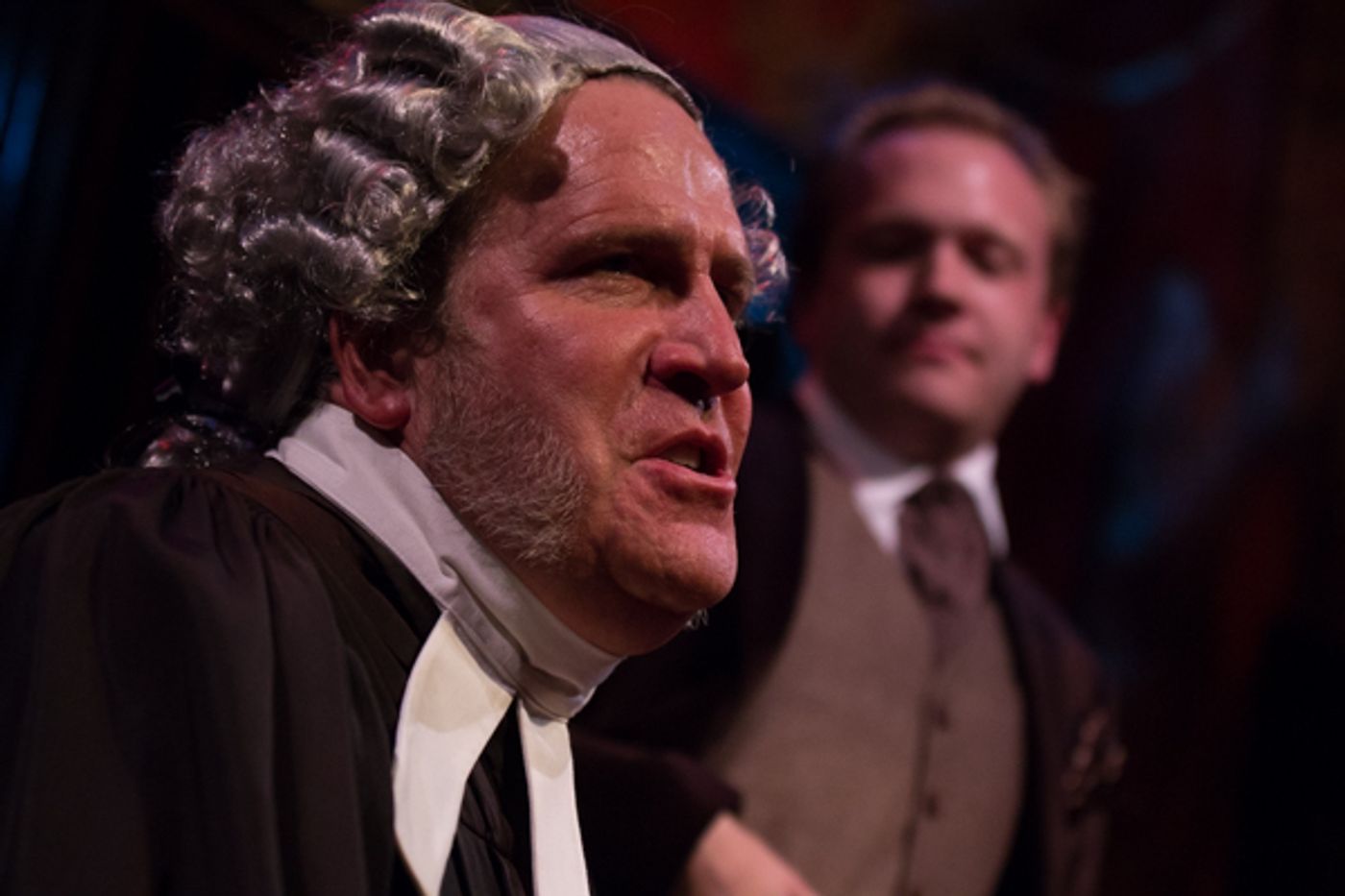 Photo Coverage: First look at CATCO's GROSS INDECENCY:  THE THREE TRIALS OF OSCAR WILDE  Image