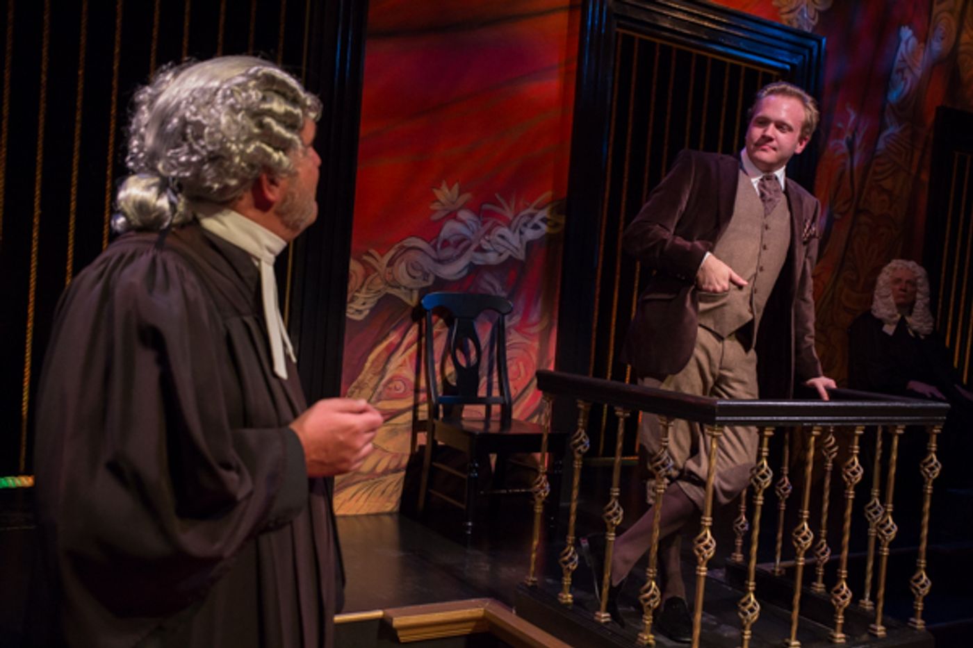 Photo Coverage: First look at CATCO's GROSS INDECENCY:  THE THREE TRIALS OF OSCAR WILDE  Image