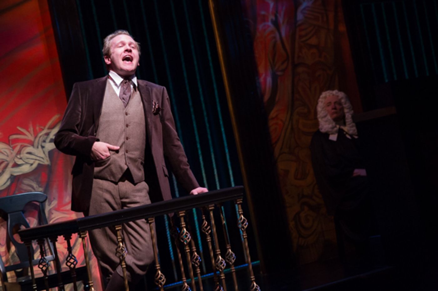 Photo Coverage: First look at CATCO's GROSS INDECENCY:  THE THREE TRIALS OF OSCAR WILDE  Image