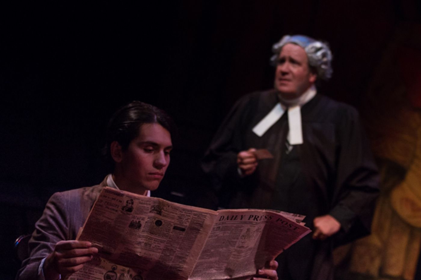 Photo Coverage: First look at CATCO's GROSS INDECENCY:  THE THREE TRIALS OF OSCAR WILDE  Image