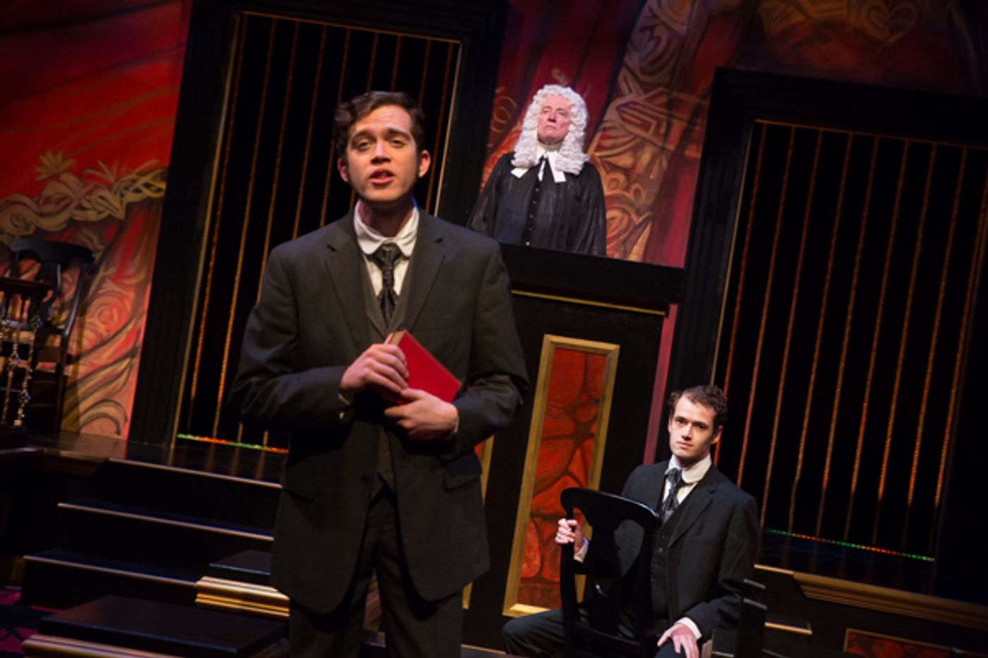 Photo Coverage: First look at CATCO's GROSS INDECENCY:  THE THREE TRIALS OF OSCAR WILDE  Image