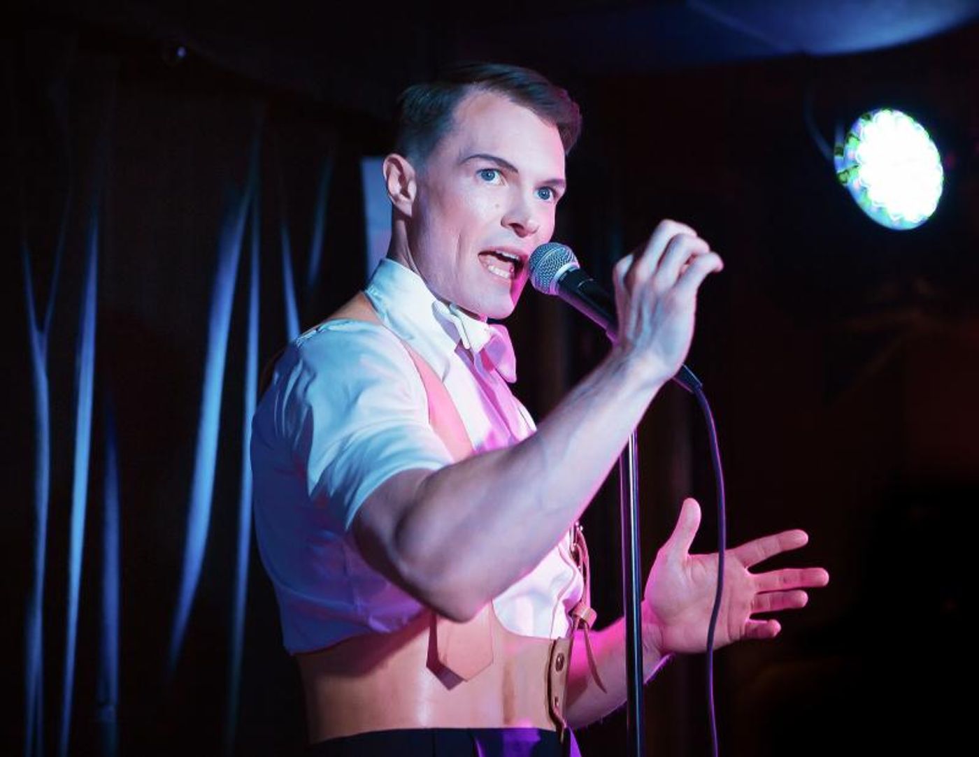 Review: Kim David Smith's MORPHIUM KABARETT Will Keep You Hanging On at Pangea  Image