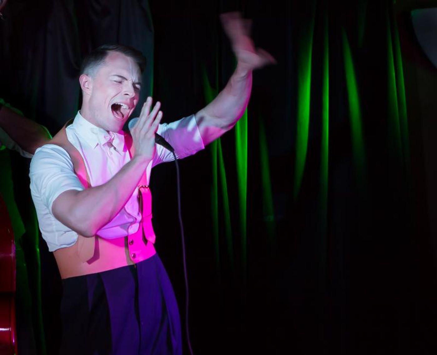 Review: Kim David Smith's MORPHIUM KABARETT Will Keep You Hanging On at Pangea  Image