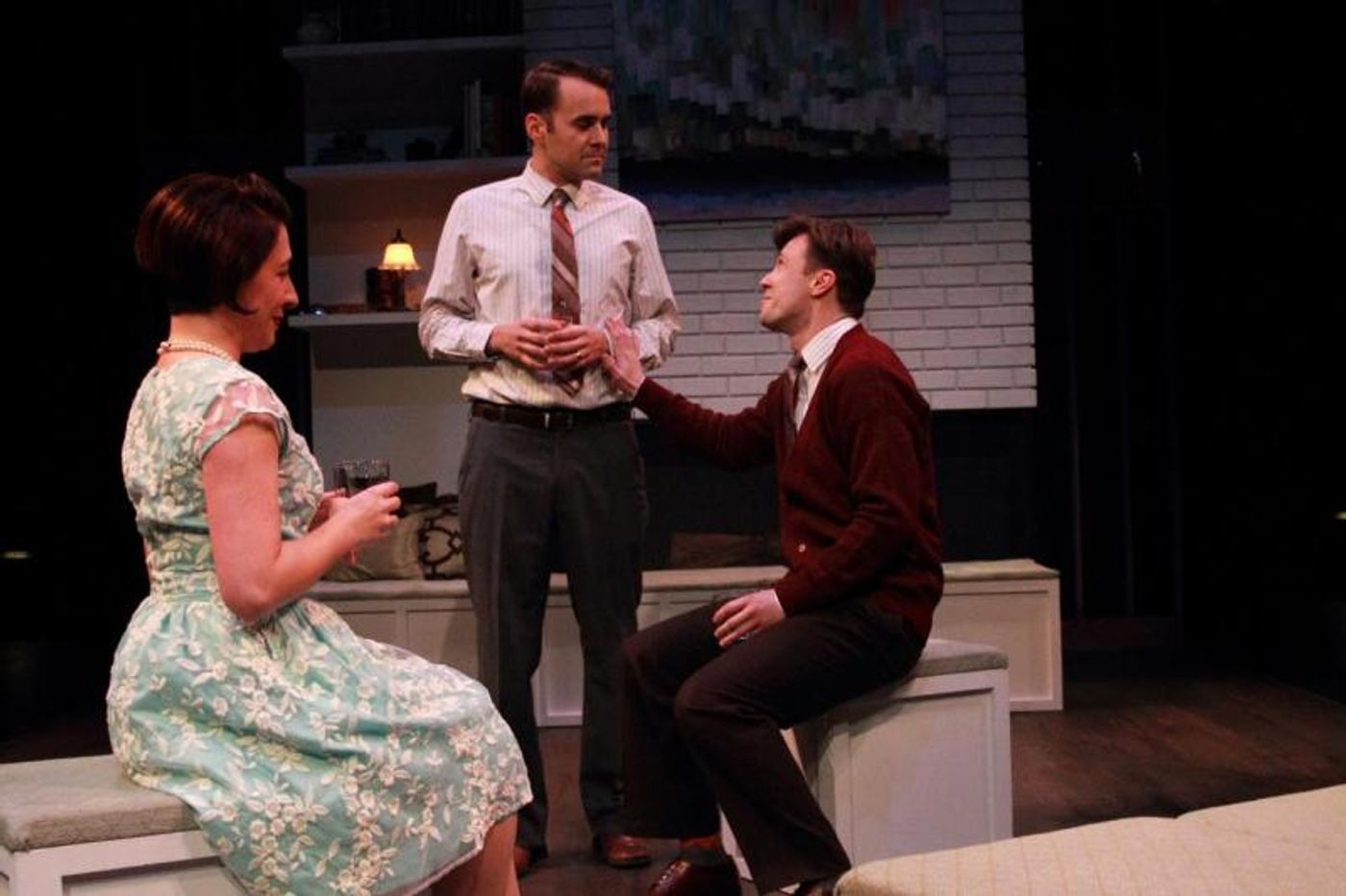 Review: Theatre22's Elaborate THE PRIDE Pulsates and Plods  Image