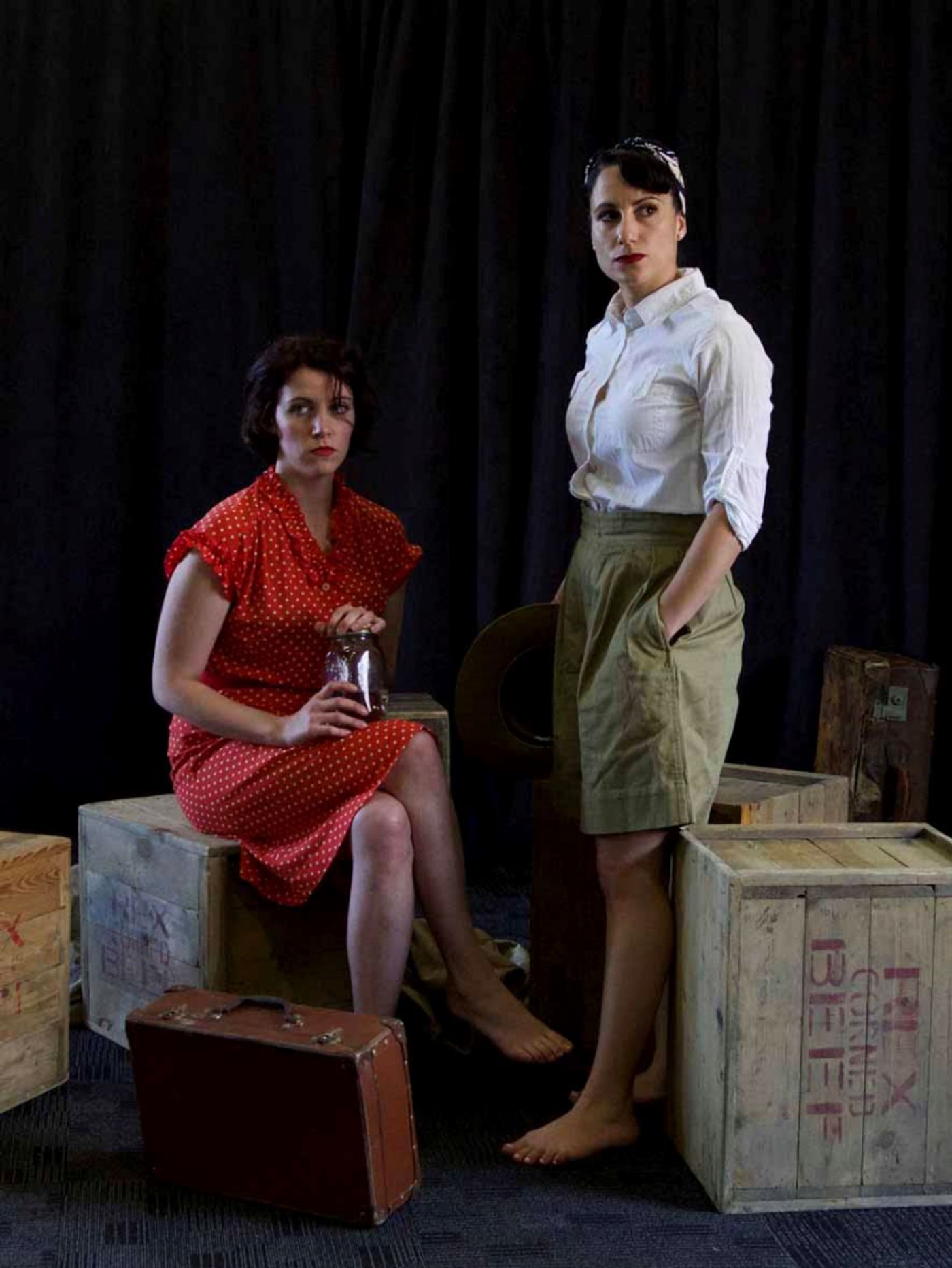 Review: RATS Has Heart and a Few Twists in its Tail at Old 505 Theatre  Image