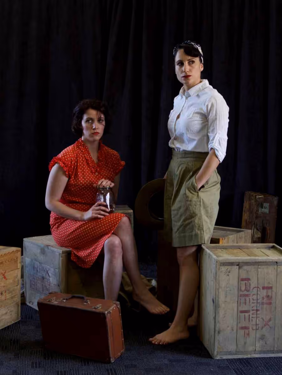 Review: RATS Has Heart and a Few Twists in its Tail at Old 505 Theatre Image