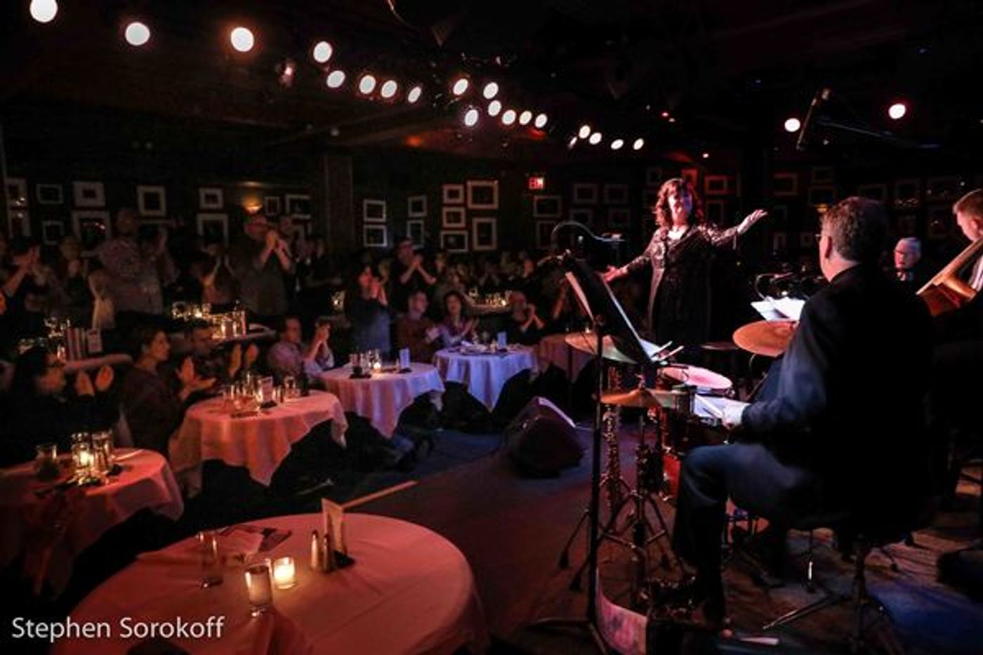 Photo Coverage: Gianni Valenti & Birdland Celebrate 32 Years with Ann Hampton Callaway's JAZZ MEETS BROADWAY  Image