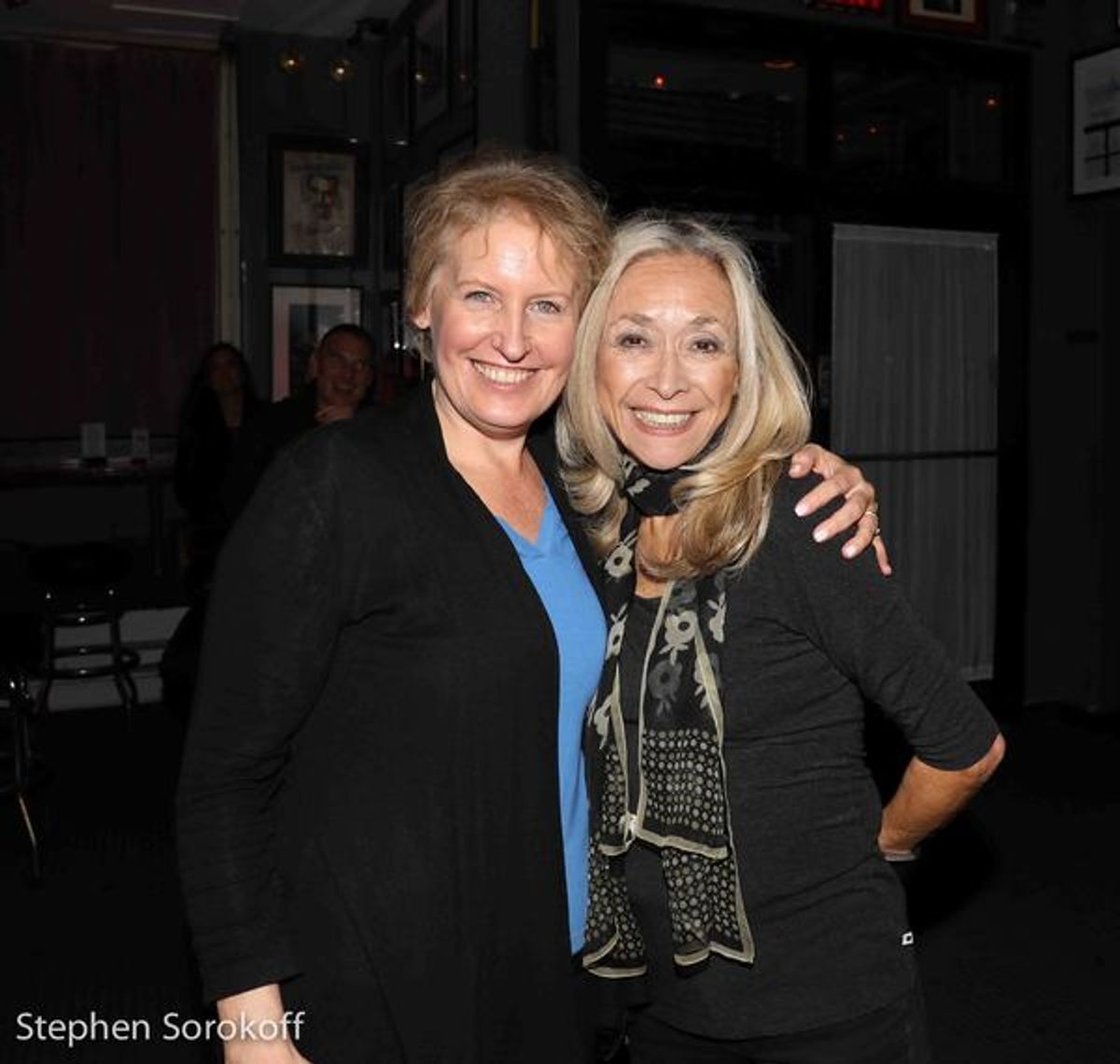 Liz Callaway & Eda Sorokoff at 