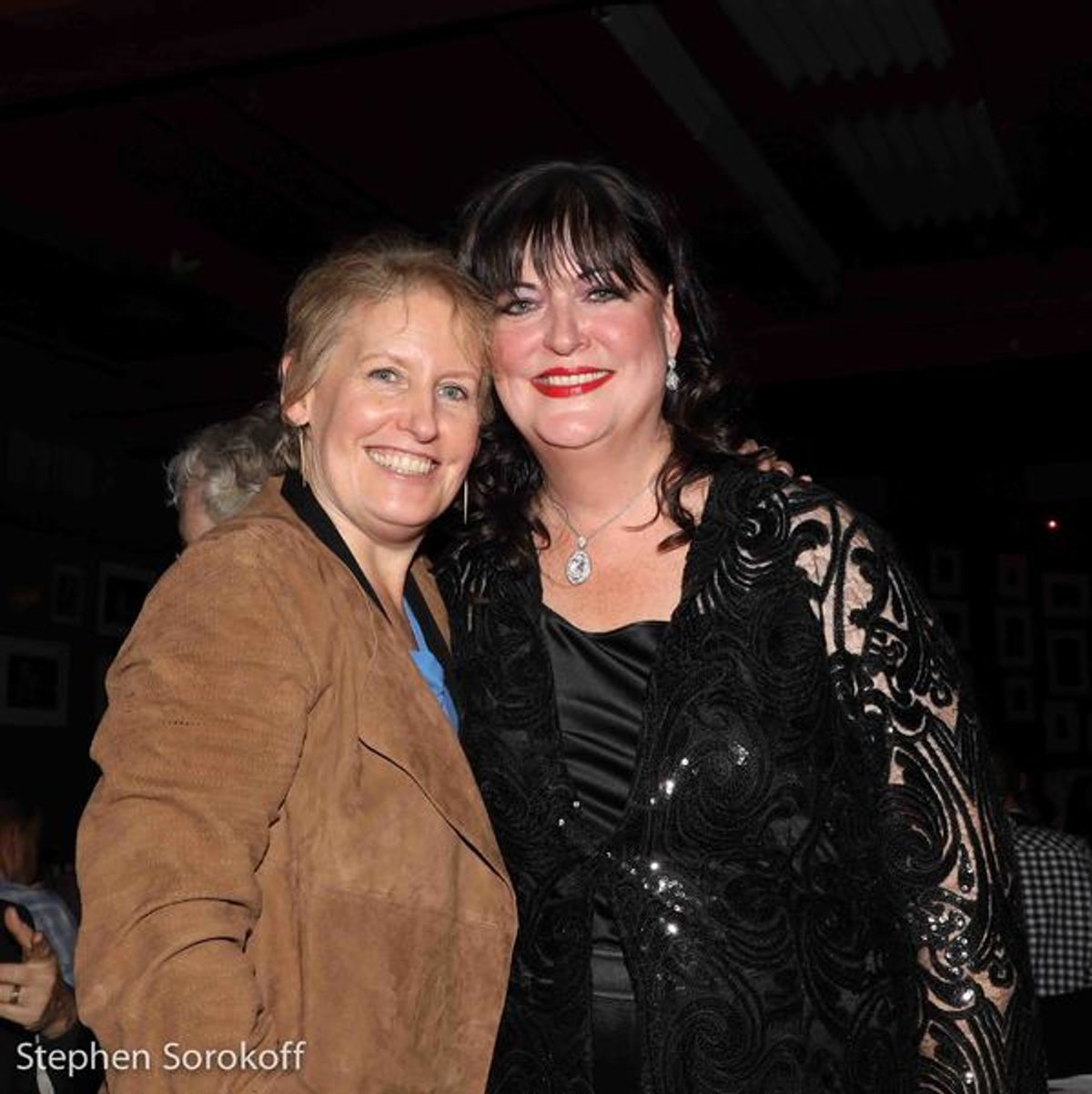 Liz Callaway & Ann Hampton Callaway at 