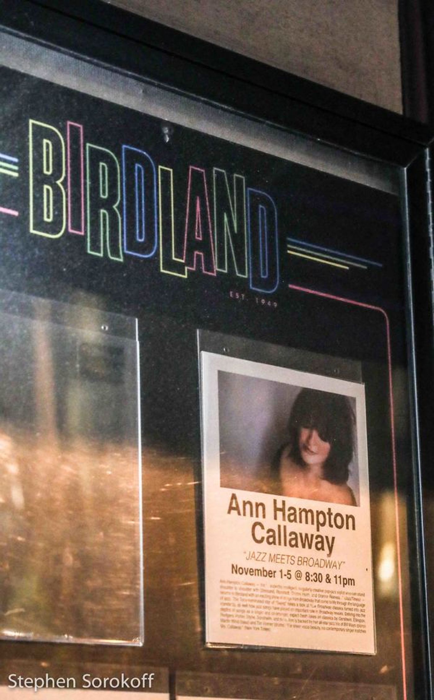 Photo Coverage: Gianni Valenti & Birdland Celebrate 32 Years with Ann Hampton Callaway's JAZZ MEETS BROADWAY  Image