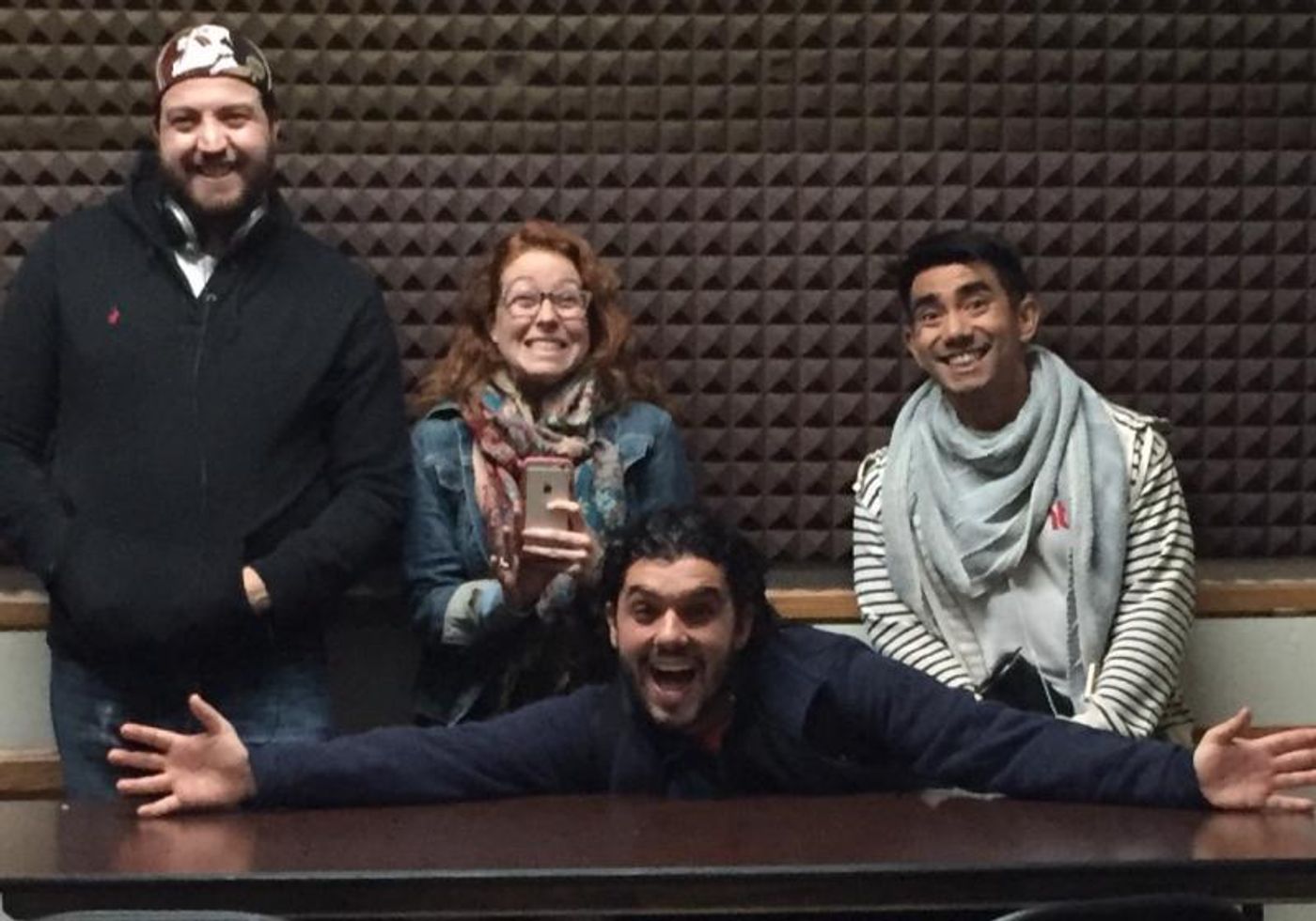 The Broadwaysted Podcast Welcomes the Rare NewsieCat Aaron J. Albano  Image