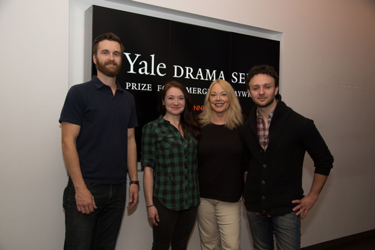 Alex Grubbs, Vanessa Vache, Melissa Hurst, James Kautz at 