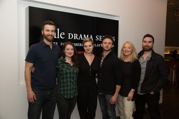Alex Grubbs, Vanessa Vache, Emily Schwend, James Kautz, Melissa Hurst, Jay Stull Photo