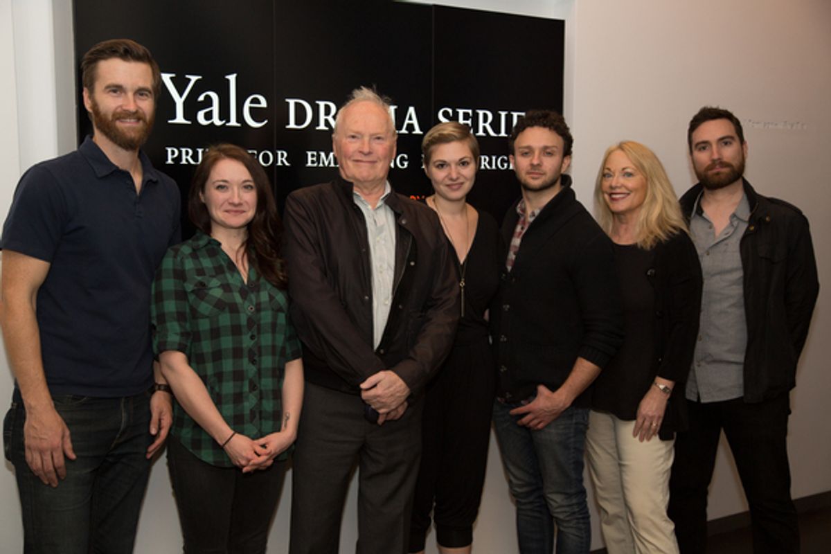 Alex Grubbs, Vanessa Vache, Nicholas Wright, Emily Schwend, James Kautz, Melissa Hurst, Jay Stull at 