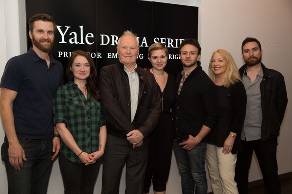 Alex Grubbs, Vanessa Vache, Nicholas Wright, Emily Schwend, James Kautz, Melissa Hurs Photo