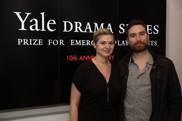 Emily Scwhend and Jay Stull Photo