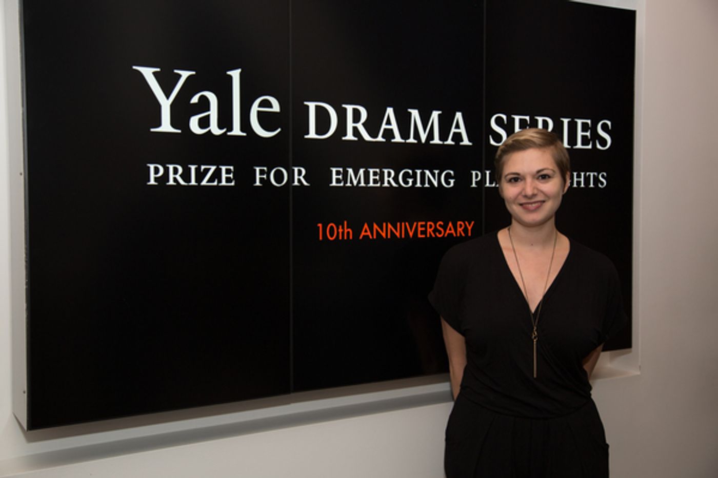 Photo Flash: Emily Schwend Honored with 10th Annual Yale Drama Series Award  Image