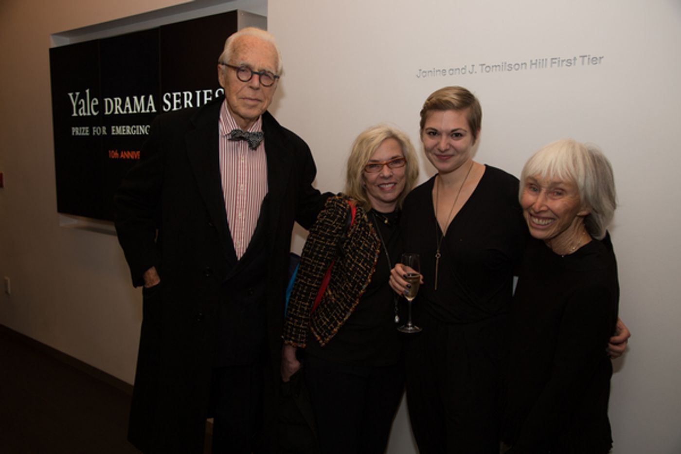 Photo Flash: Emily Schwend Honored with 10th Annual Yale Drama Series Award  Image