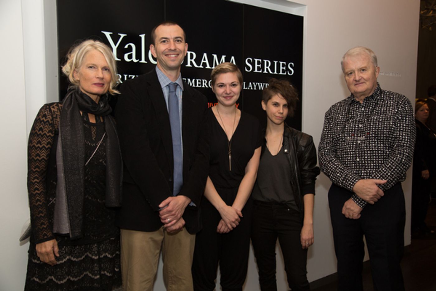 Photo Flash: Emily Schwend Honored with 10th Annual Yale Drama Series Award  Image