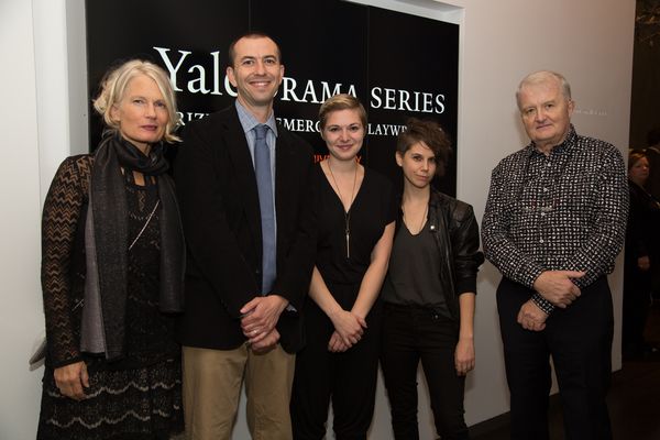 Barbara Seyda, Neil Wechsler, Emily Schwend, Jen Silverman and John Connolly Photo