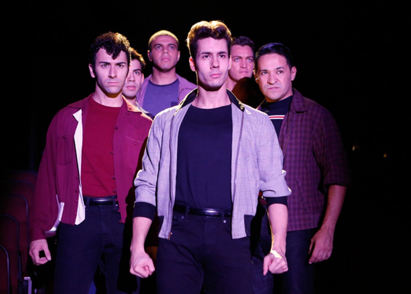 Photo Flash: First Look at North Shore Music Theatre's WEST SIDE STORY  Image