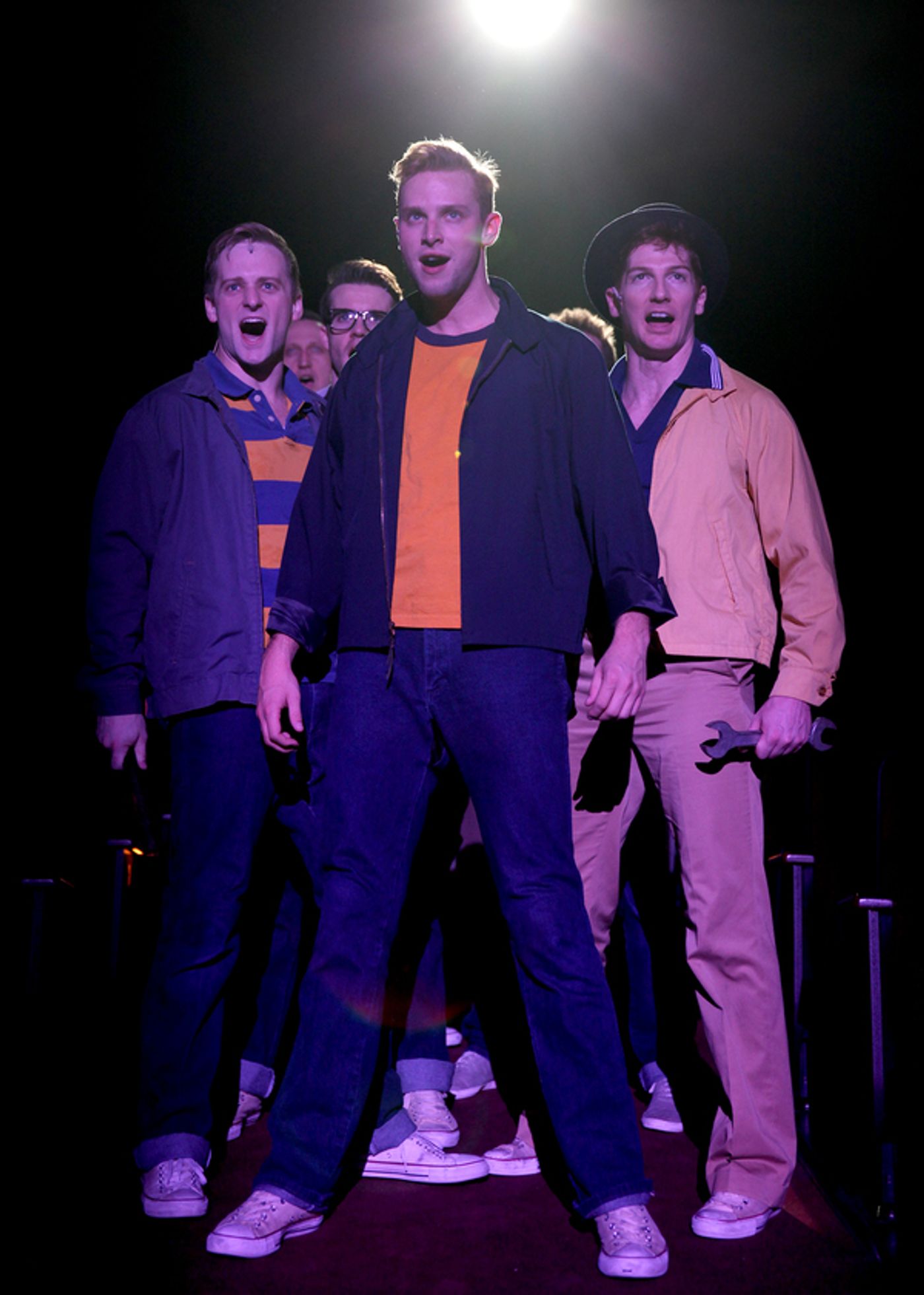 Photo Flash: First Look at North Shore Music Theatre's WEST SIDE STORY  Image