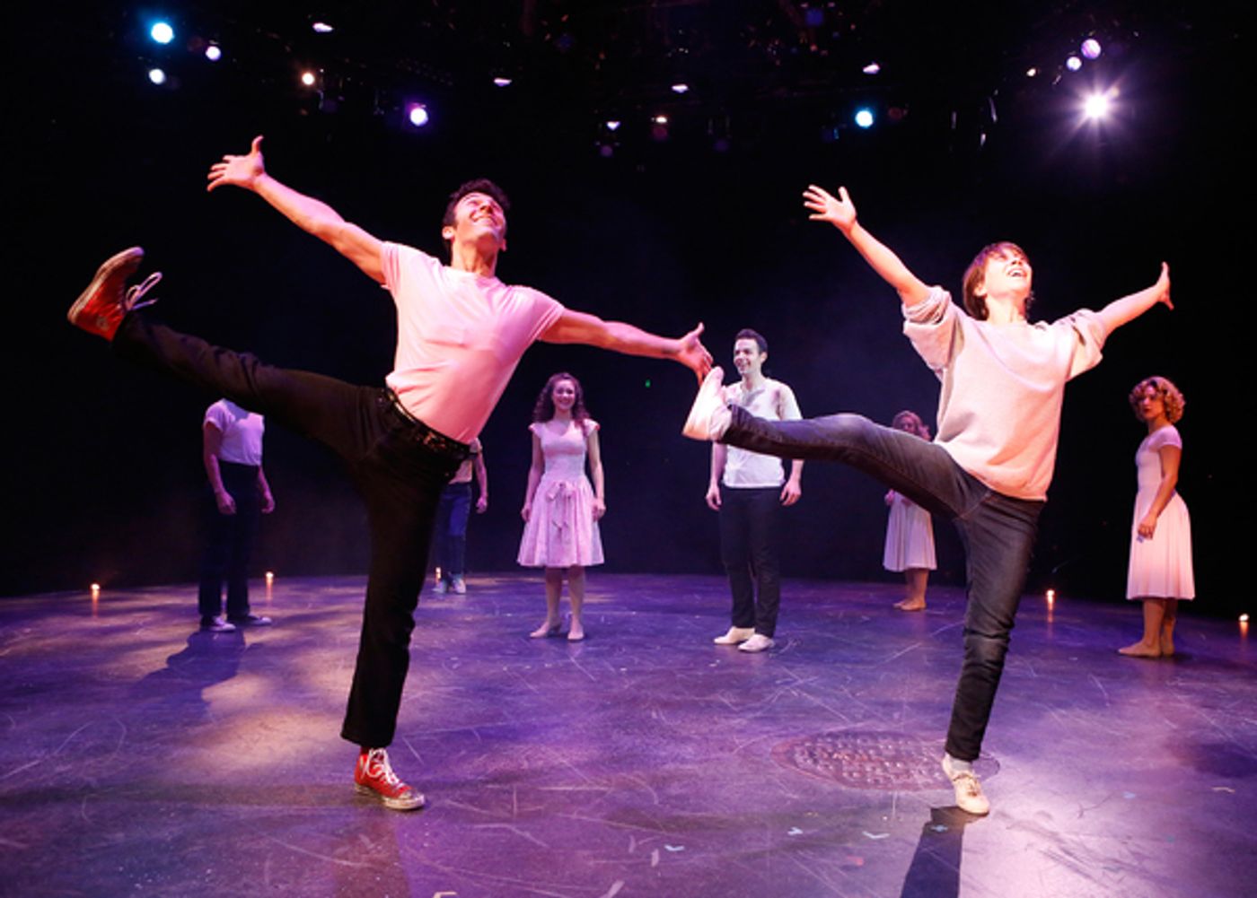 Photo Flash: First Look at North Shore Music Theatre's WEST SIDE STORY  Image