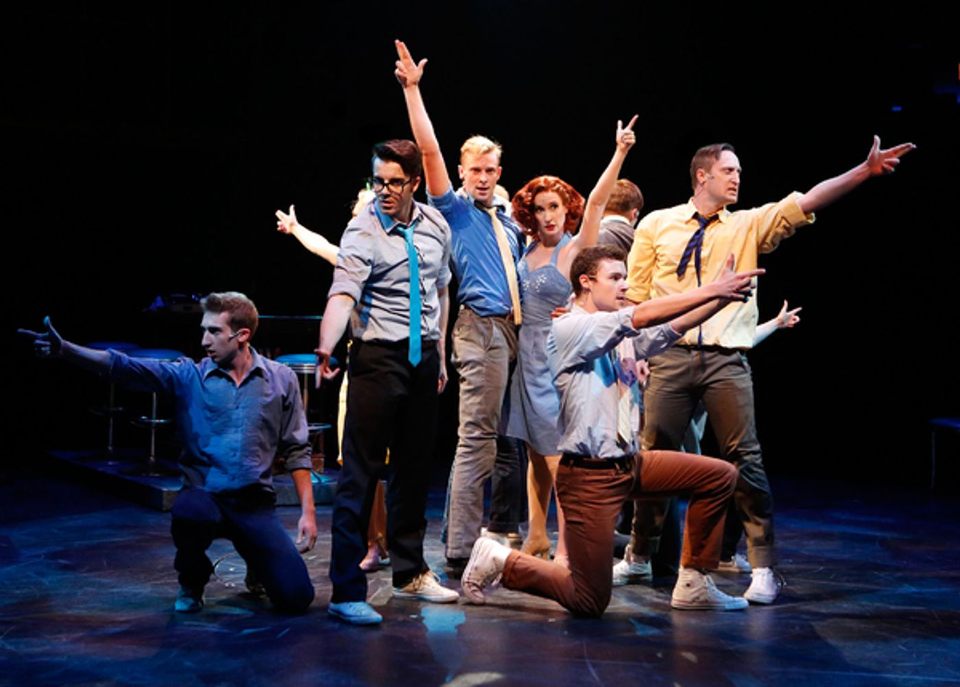 Photo Flash: First Look at North Shore Music Theatre's WEST SIDE STORY  Image