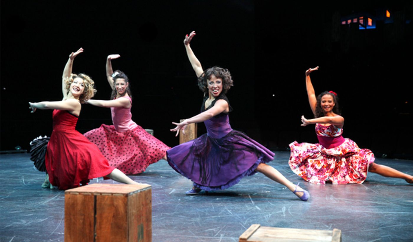 Photo Flash: First Look at North Shore Music Theatre's WEST SIDE STORY  Image