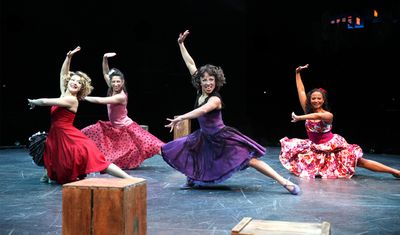 Sydney Mei Ruf-Wong, Rachel Pearlman, Michelle Alves, and Alex Hairston  Photo