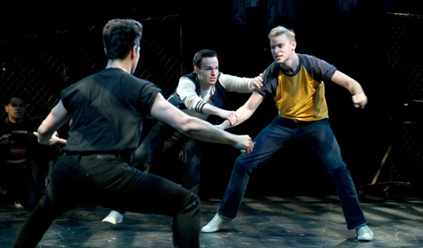Photo Flash: First Look at North Shore Music Theatre's WEST SIDE STORY  Image
