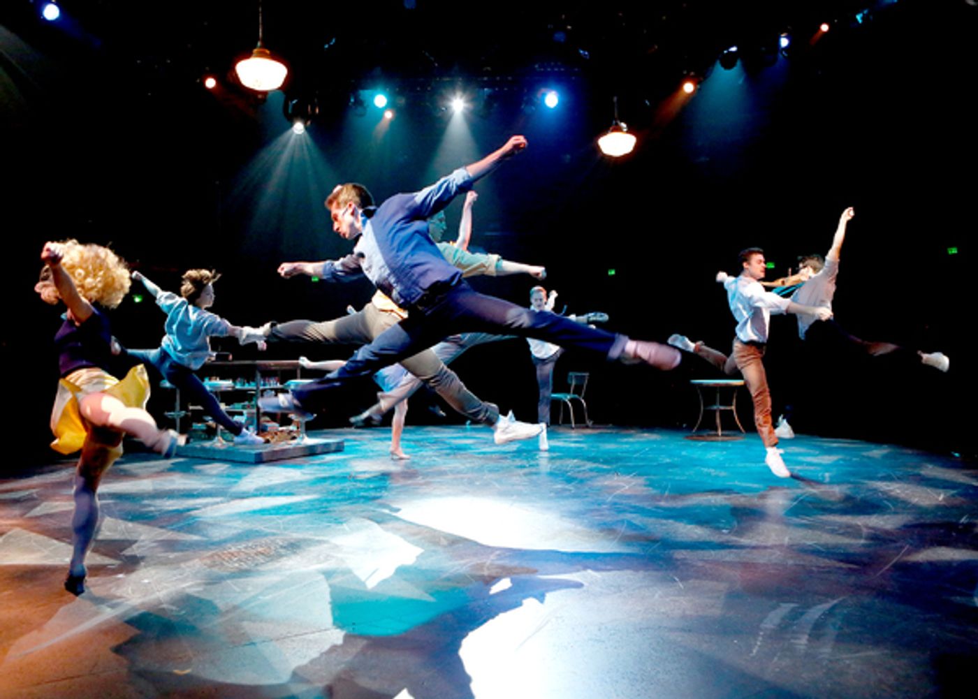 Photo Flash: First Look at North Shore Music Theatre's WEST SIDE STORY  Image
