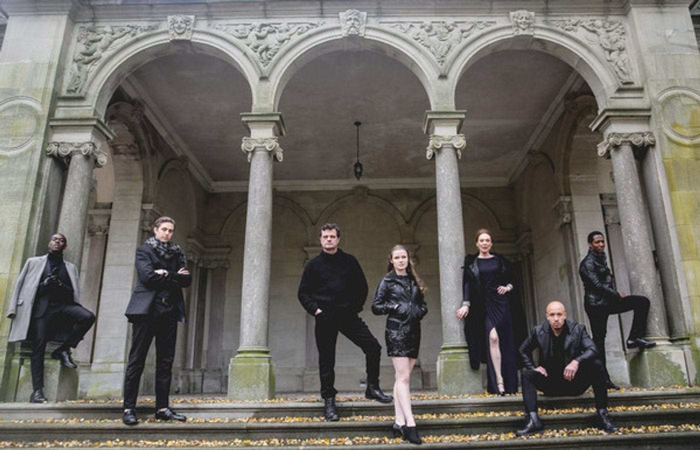 Photo Flash: Meet the Cast of THE LION IN WINTER with Michael Cumpsty & Dee Hoty at Two River Theater  Image