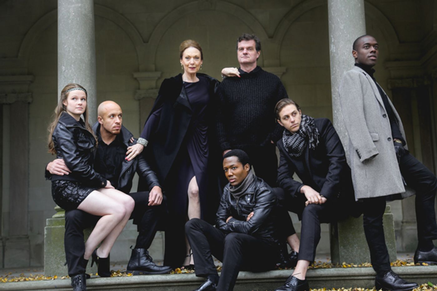 Photo Flash: Meet the Cast of THE LION IN WINTER with Michael Cumpsty & Dee Hoty at Two River Theater  Image