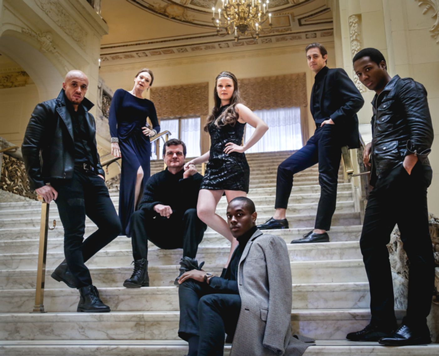 Photo Flash: Meet the Cast of THE LION IN WINTER with Michael Cumpsty & Dee Hoty at Two River Theater  Image