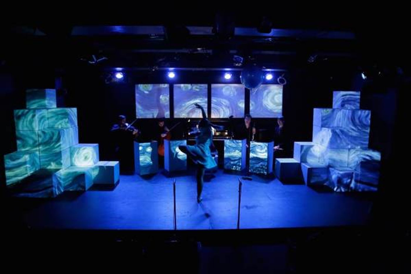 Photo Flash: Sneak Peek at Multidisciplinary Ensemble CreArtBox's VISUALITY, Coming to Queens Theatre  Image