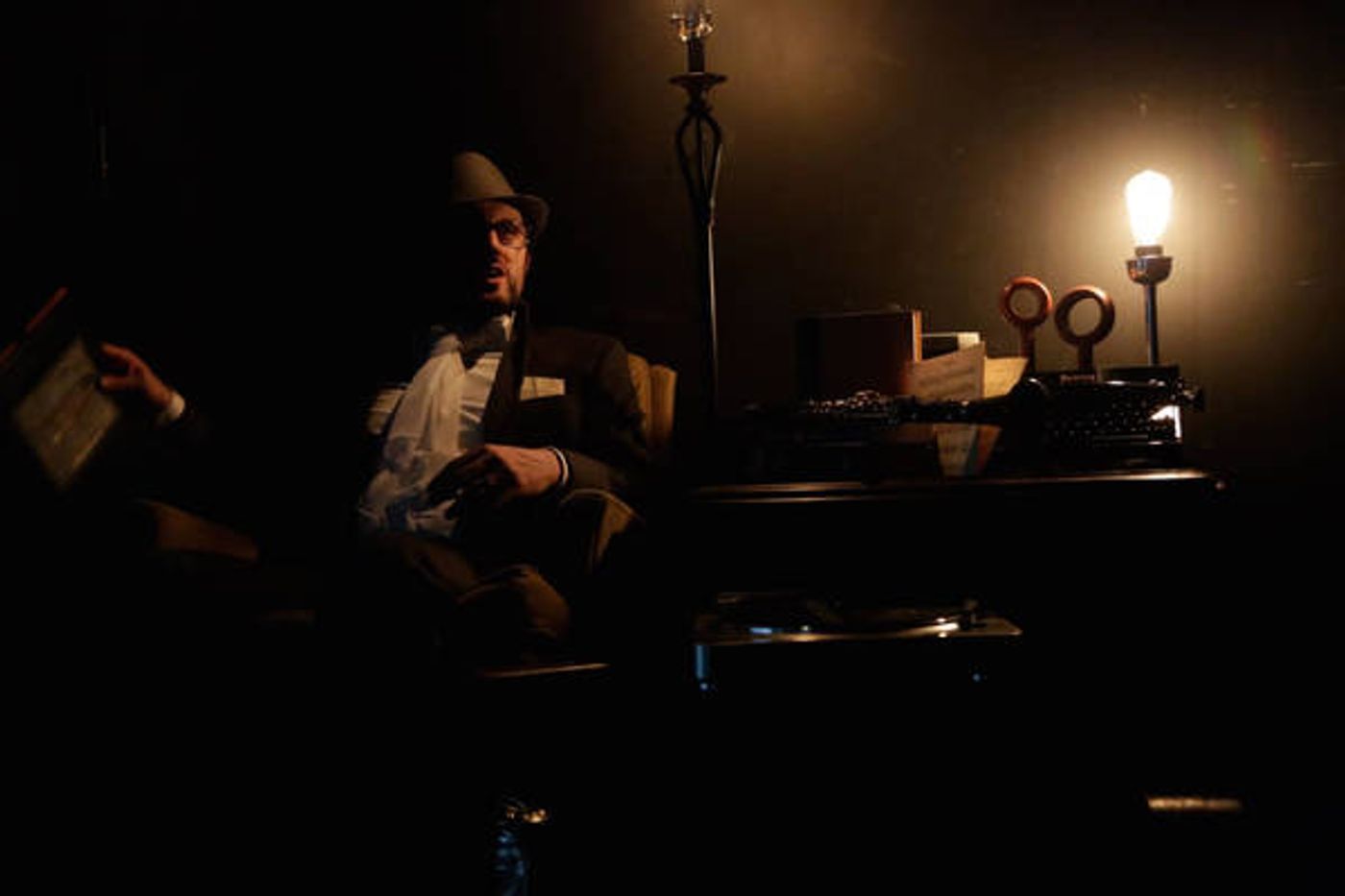 Photo Flash: Sneak Peek at Multidisciplinary Ensemble CreArtBox's VISUALITY, Coming to Queens Theatre  Image