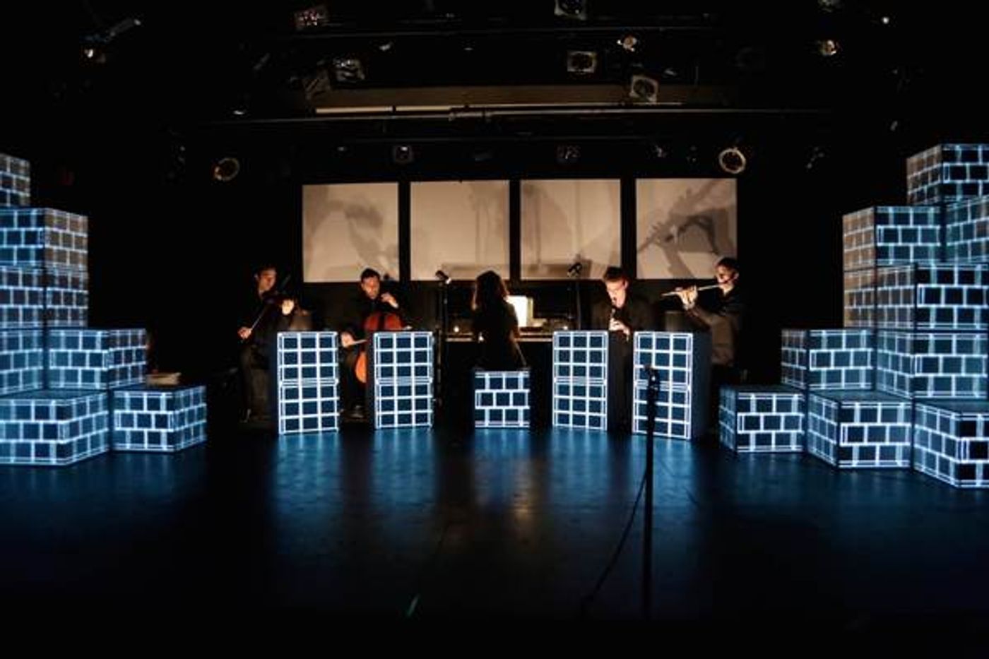 Photo Flash: Sneak Peek at Multidisciplinary Ensemble CreArtBox's VISUALITY, Coming to Queens Theatre  Image