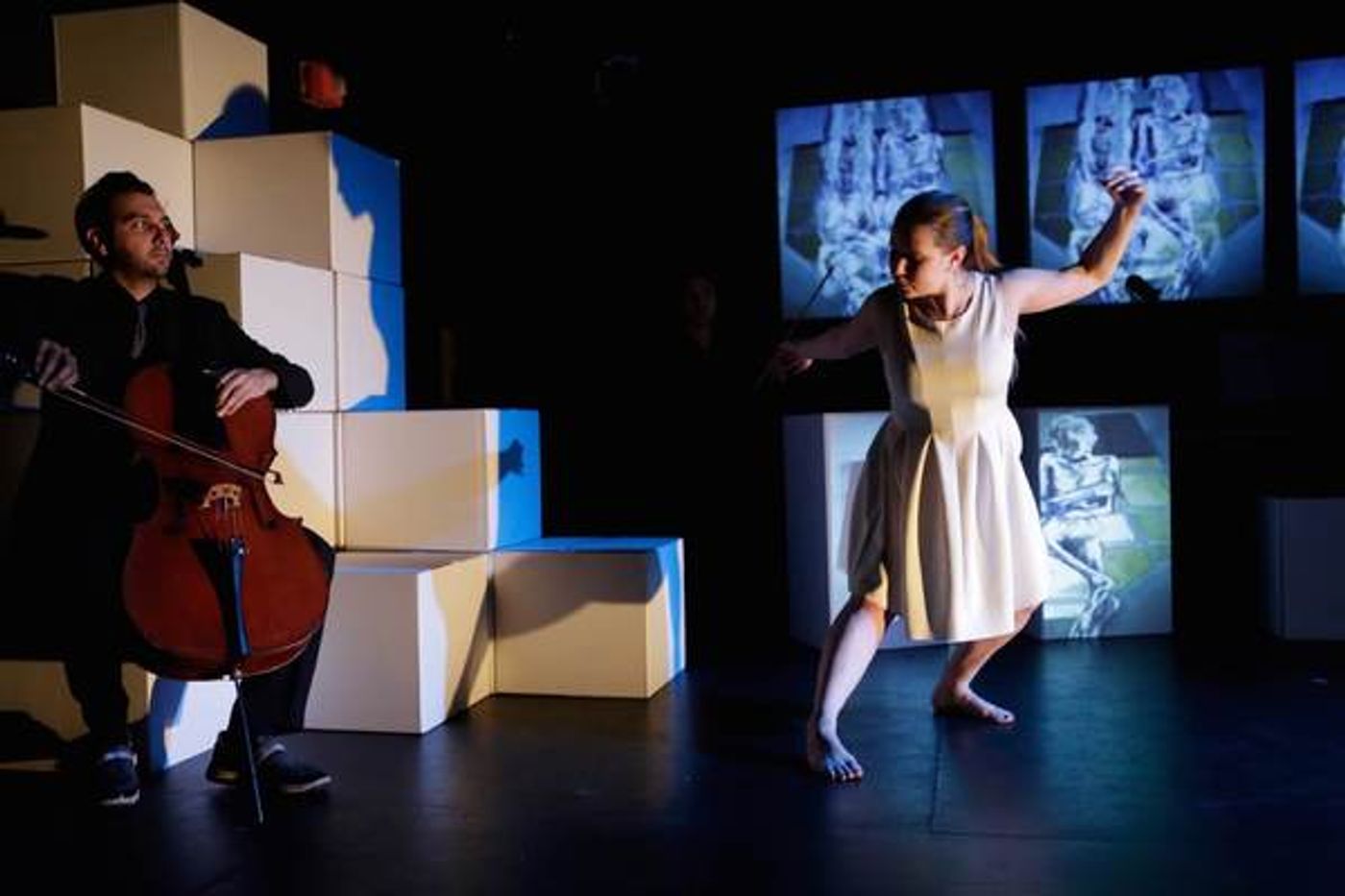Photo Flash: Sneak Peek at Multidisciplinary Ensemble CreArtBox's VISUALITY, Coming to Queens Theatre  Image