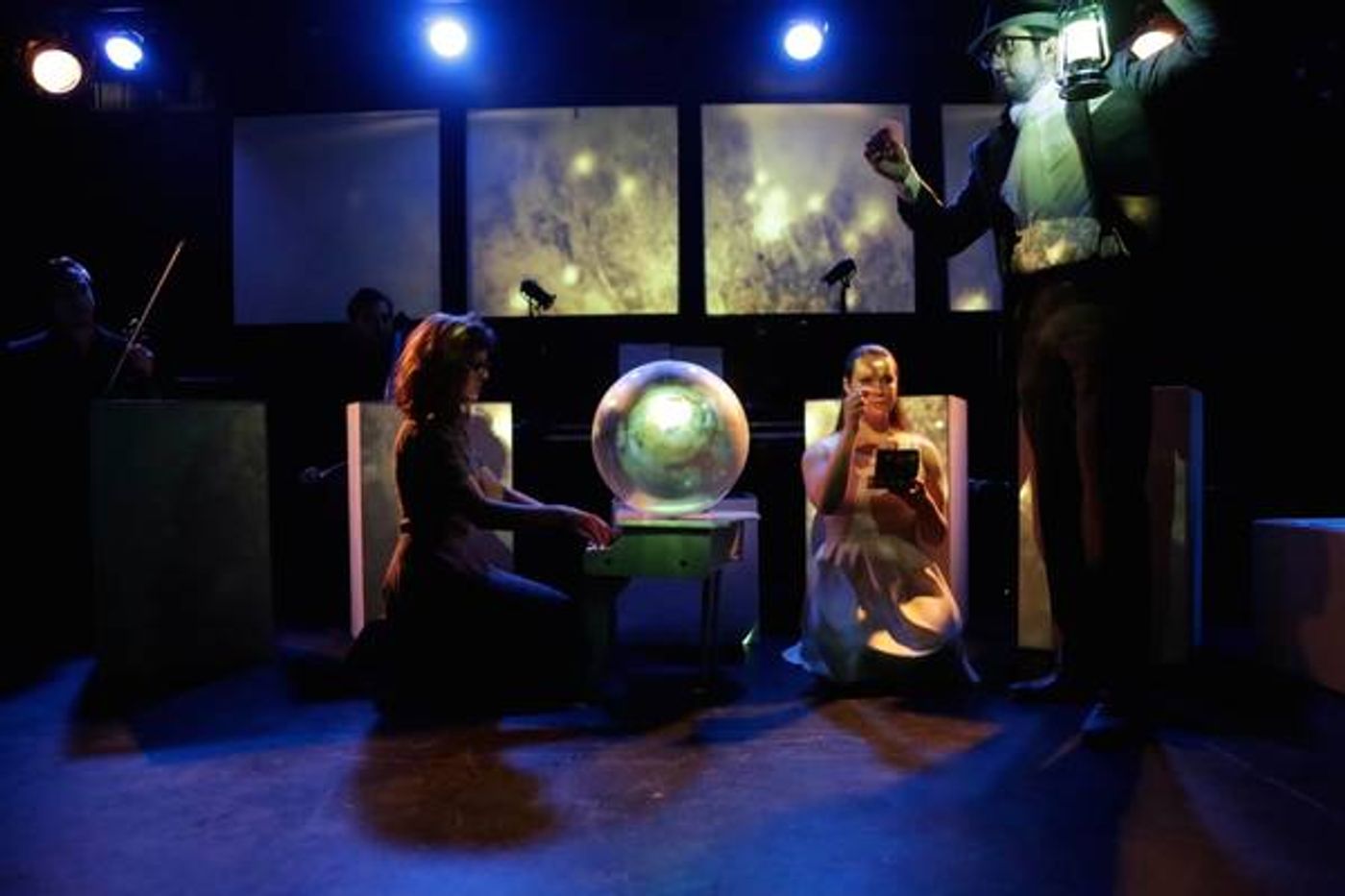 Photo Flash: Sneak Peek at Multidisciplinary Ensemble CreArtBox's VISUALITY, Coming to Queens Theatre  Image