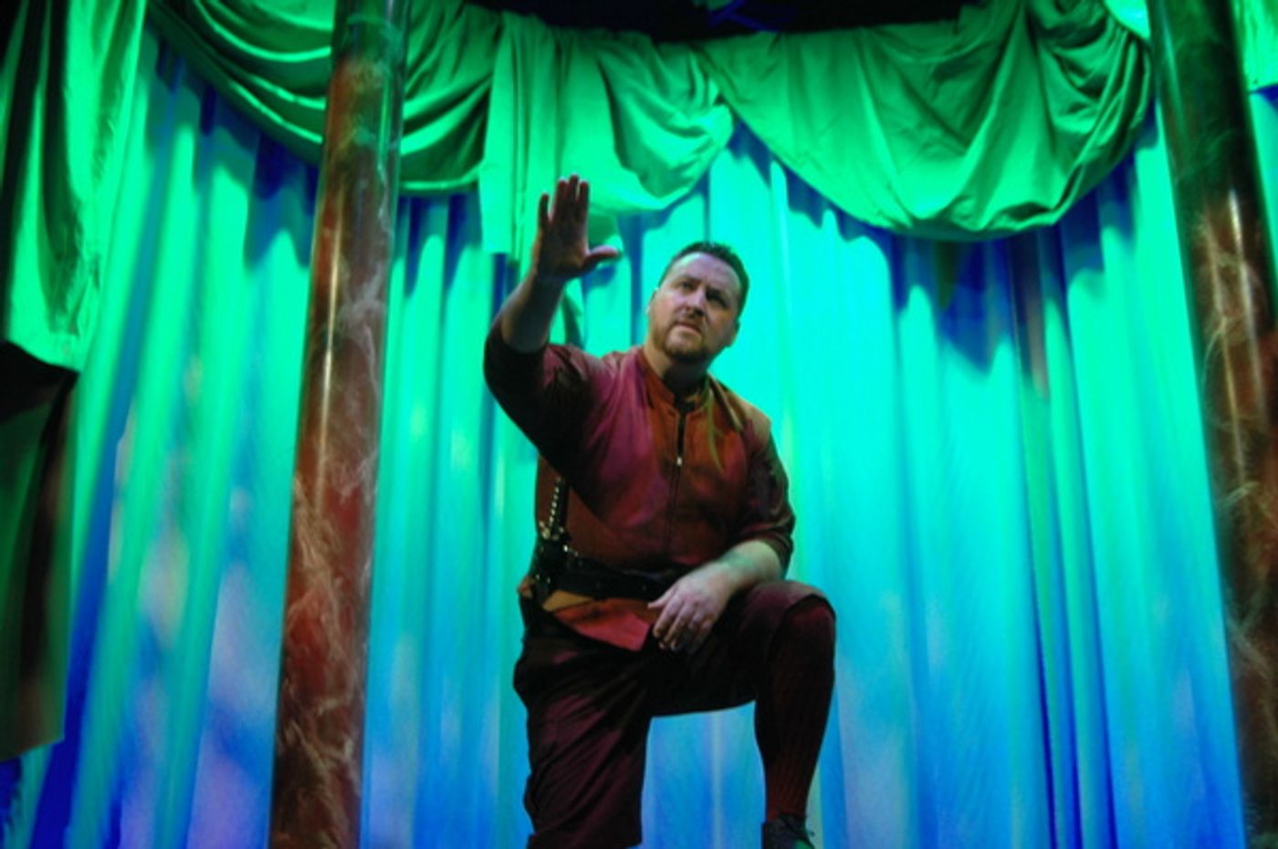 Photo Flash: First Look at Ryan Kathman's ONE HAM MANLET at Theatre Memphis  Image